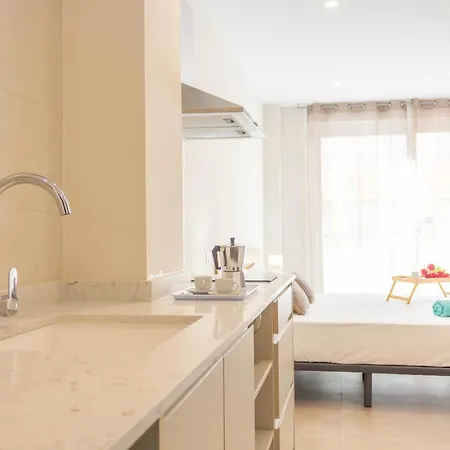 شقة فندقية Al Centro De - Mar De Cristal